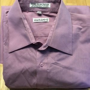 Men’s long sleeve button down shirt